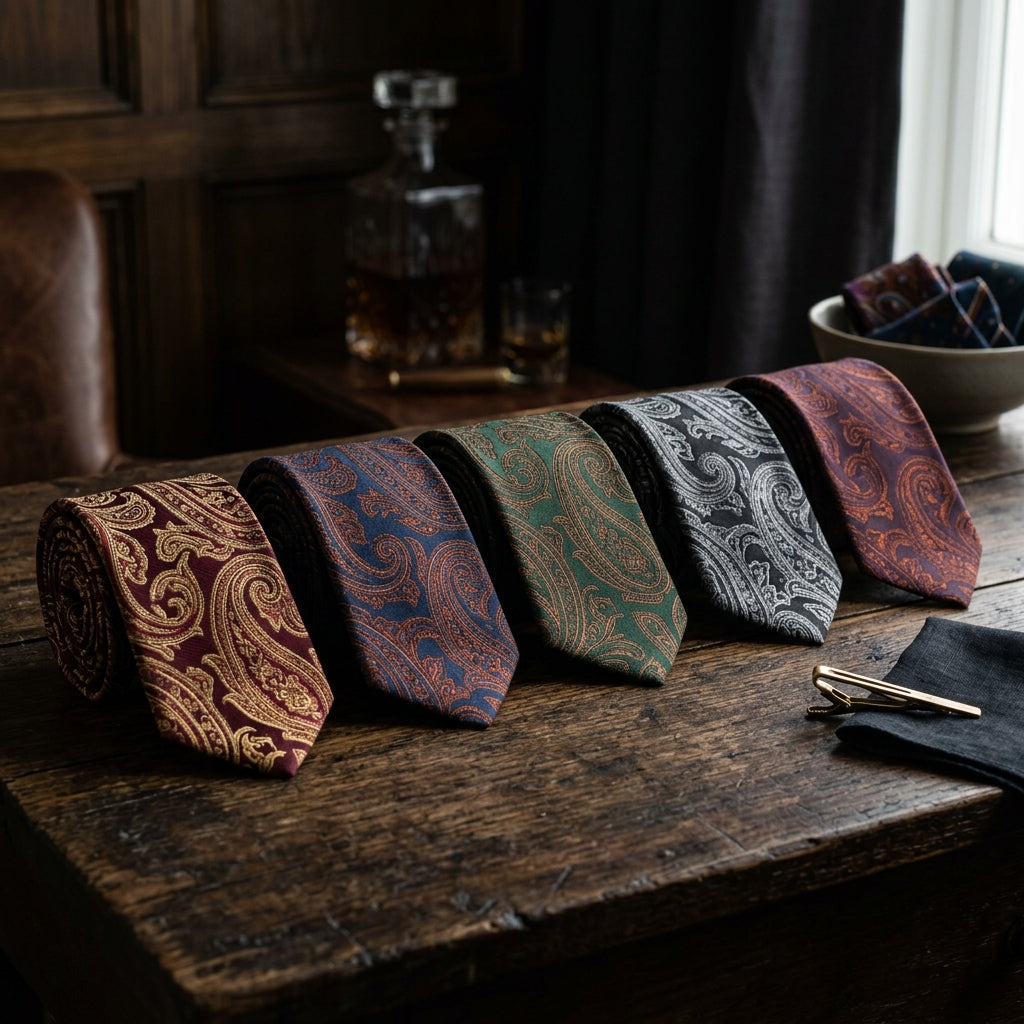Patterned Ties